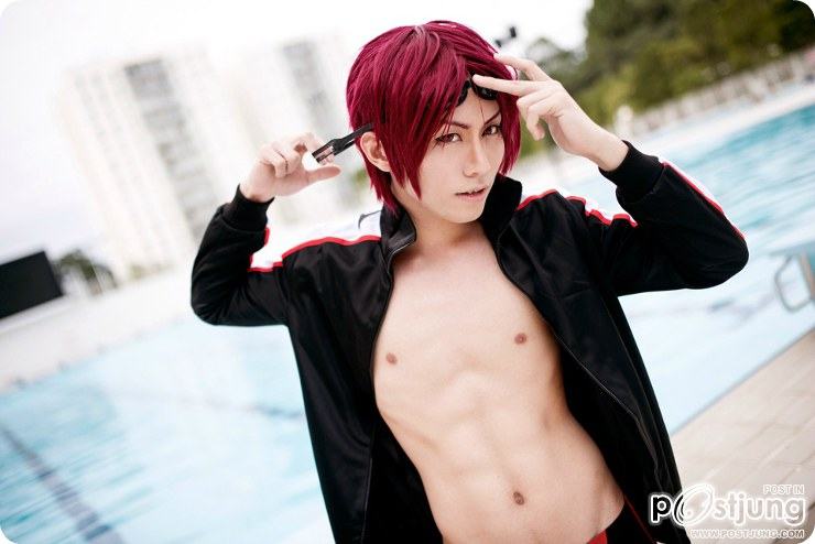 free! cosplay