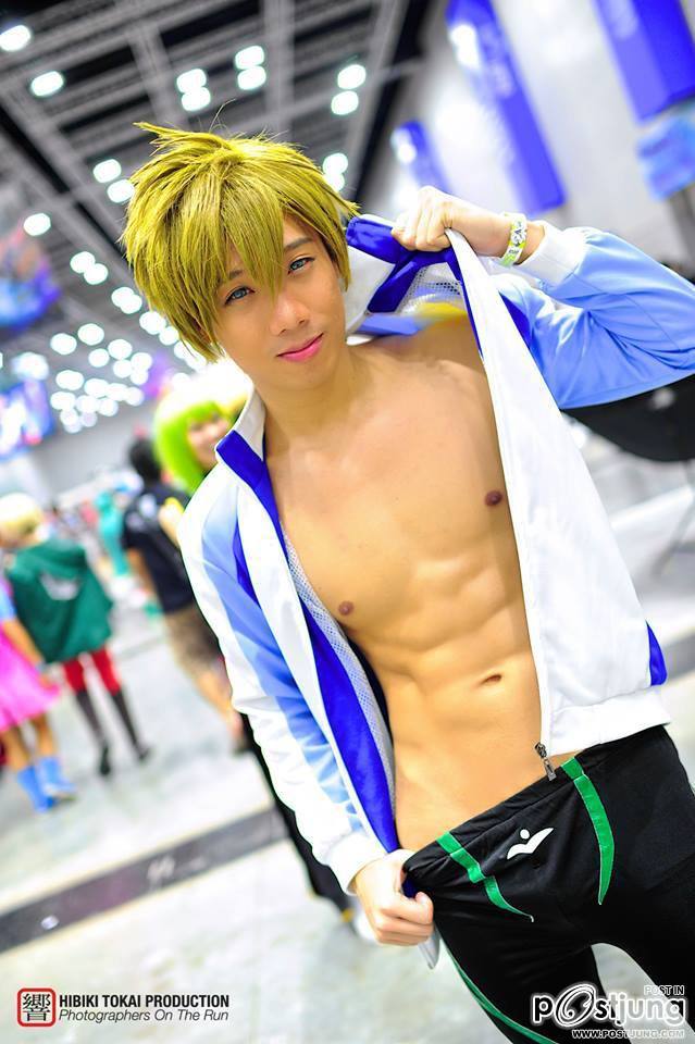 free! cosplay