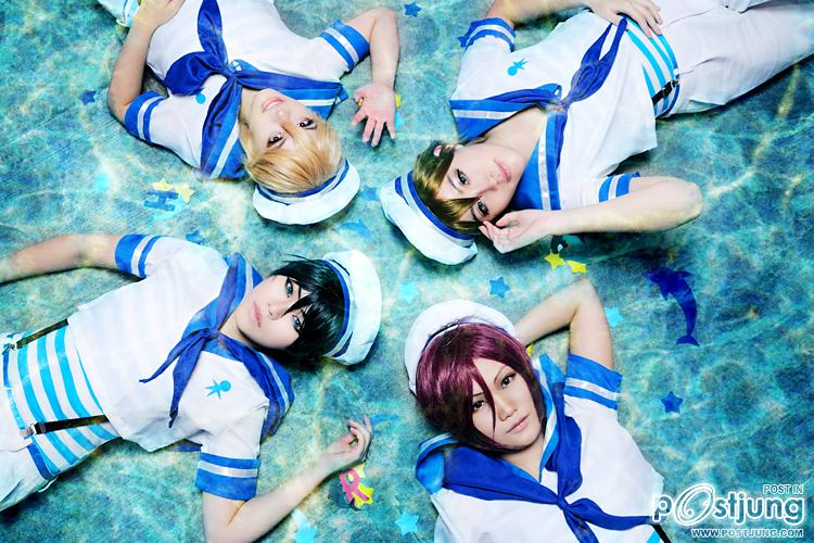 free! cosplay