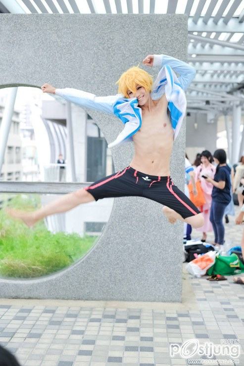 free! cosplay