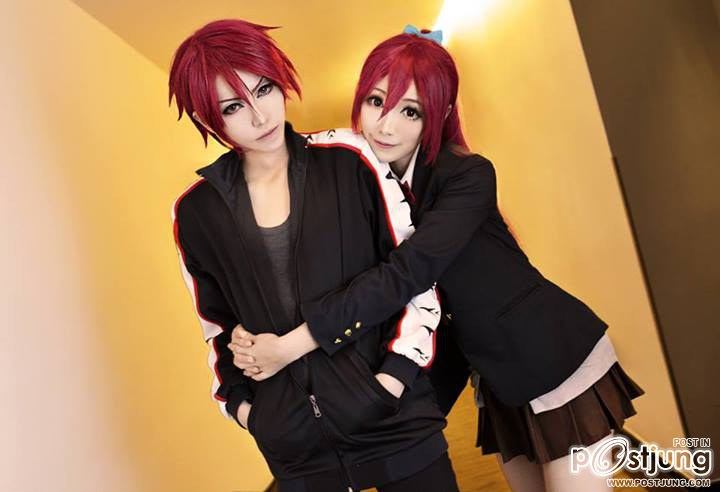 free! cosplay