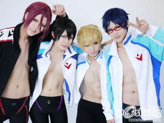 free! cosplay