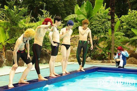free! cosplay