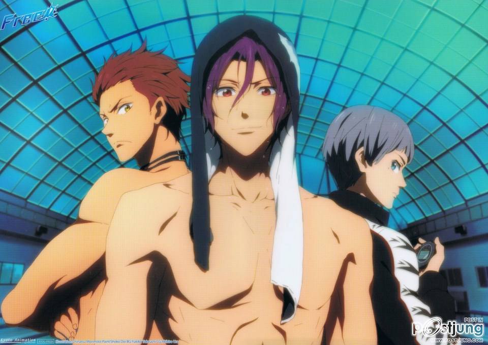 free! cosplay