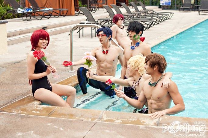 free! cosplay