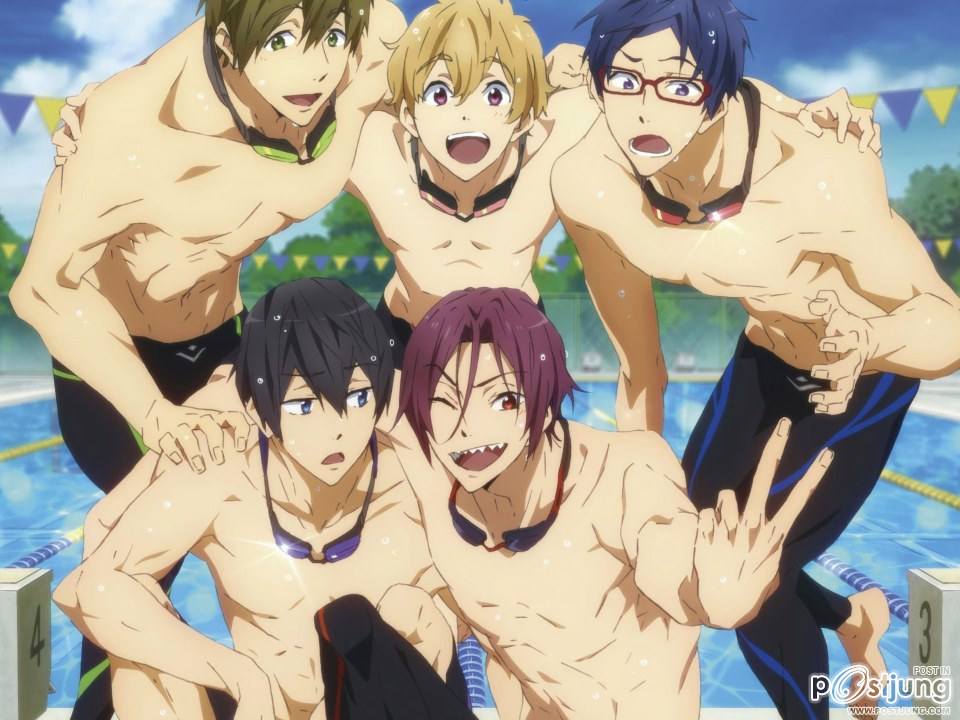free! cosplay