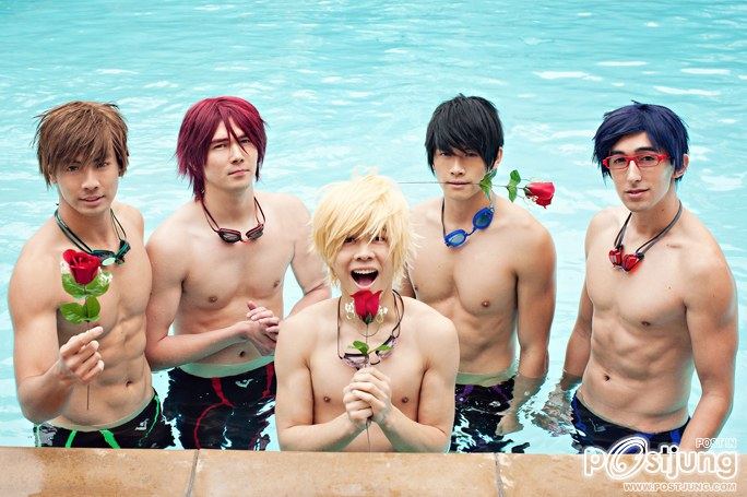 free! cosplay