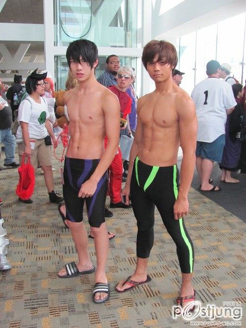free! cosplay
