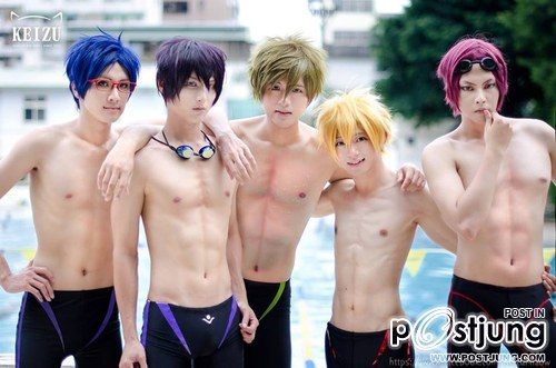 free! cosplay