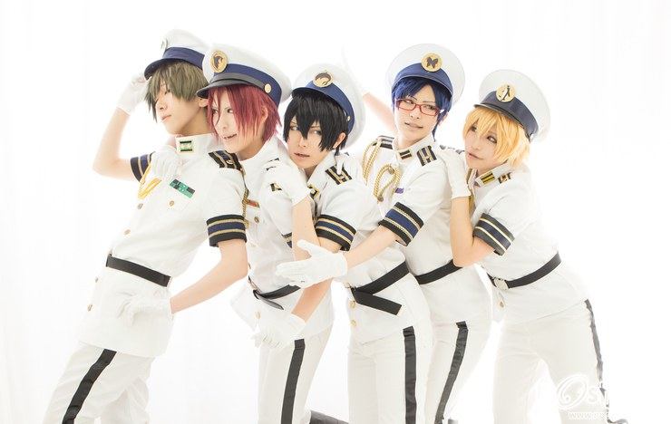free! cosplay