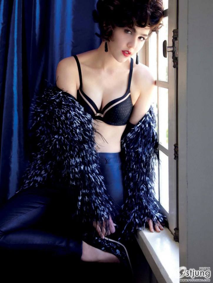 ชมพู่ อารยา @ IMAGE vol.27 no.8 August 2014