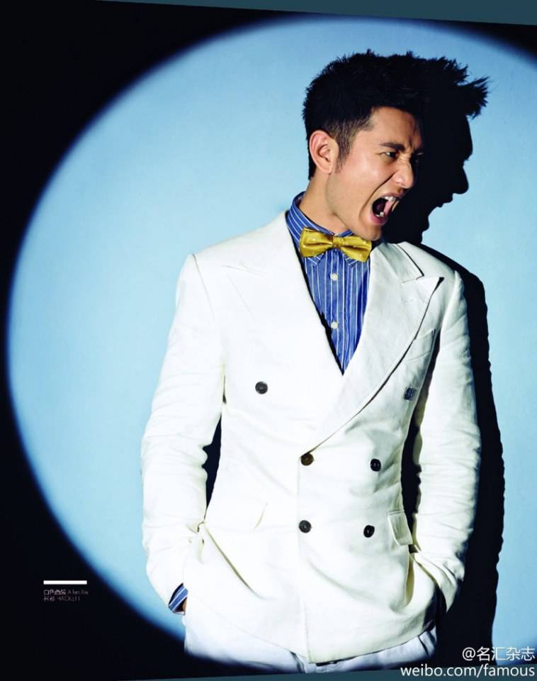 Huang Xiaoming @ FAMOUS Magazine August 2014