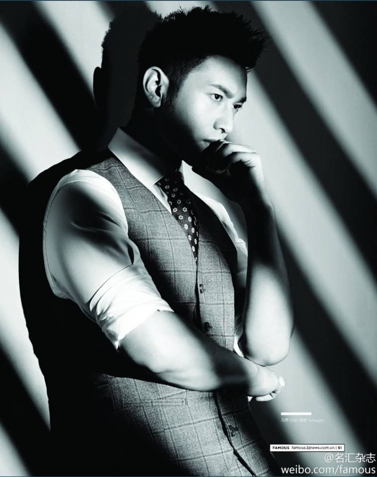 Huang Xiaoming @ FAMOUS Magazine August 2014