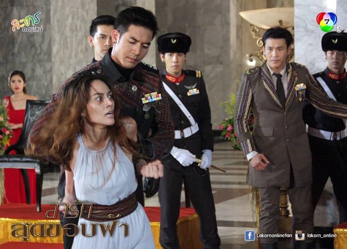 "มิน" ปะทะ "ทับทิม" พิชิตใจ "หลุยส์" ใน "ล่ารักสุดขอบฟ้า"ที่เรตติ้งพุ่งเรื่อยๆ