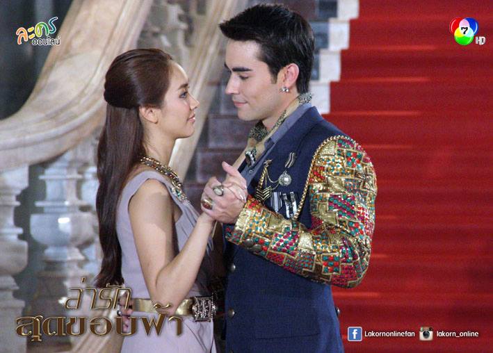 "มิน" ปะทะ "ทับทิม" พิชิตใจ "หลุยส์" ใน "ล่ารักสุดขอบฟ้า"ที่เรตติ้งพุ่งเรื่อยๆ