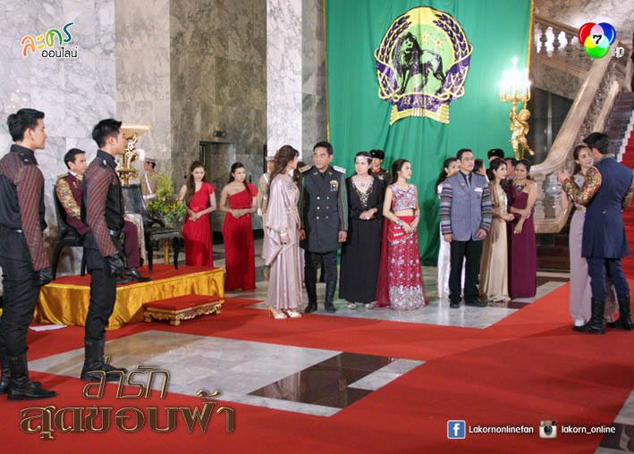 "มิน" ปะทะ "ทับทิม" พิชิตใจ "หลุยส์" ใน "ล่ารักสุดขอบฟ้า"ที่เรตติ้งพุ่งเรื่อยๆ