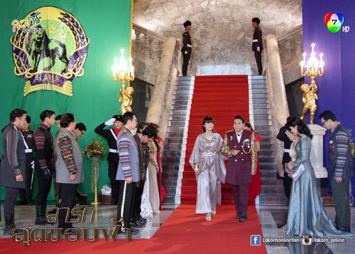 "มิน" ปะทะ "ทับทิม" พิชิตใจ "หลุยส์" ใน "ล่ารักสุดขอบฟ้า"ที่เรตติ้งพุ่งเรื่อยๆ