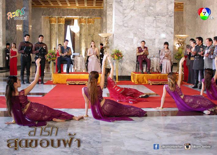 "มิน" ปะทะ "ทับทิม" พิชิตใจ "หลุยส์" ใน "ล่ารักสุดขอบฟ้า"ที่เรตติ้งพุ่งเรื่อยๆ