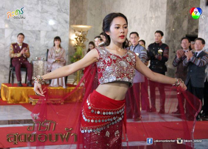 "มิน" ปะทะ "ทับทิม" พิชิตใจ "หลุยส์" ใน "ล่ารักสุดขอบฟ้า"ที่เรตติ้งพุ่งเรื่อยๆ