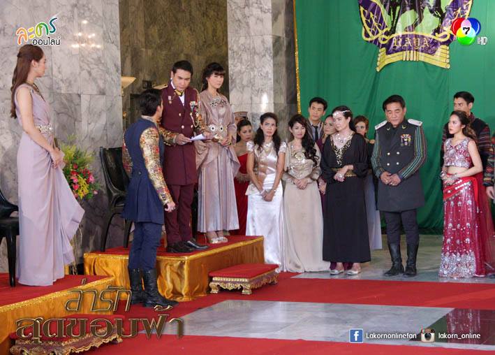 "มิน" ปะทะ "ทับทิม" พิชิตใจ "หลุยส์" ใน "ล่ารักสุดขอบฟ้า"ที่เรตติ้งพุ่งเรื่อยๆ