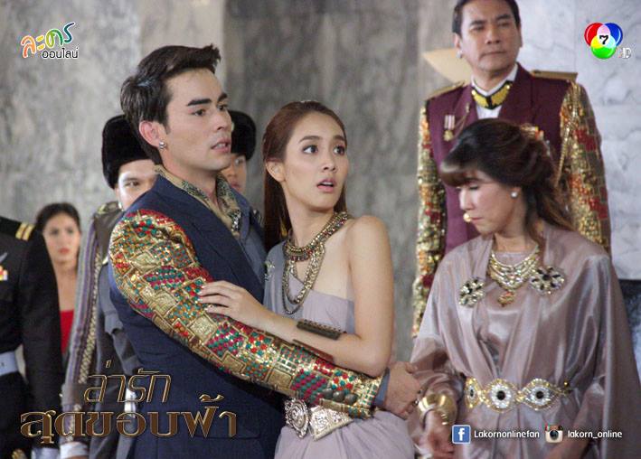 "มิน" ปะทะ "ทับทิม" พิชิตใจ "หลุยส์" ใน "ล่ารักสุดขอบฟ้า"ที่เรตติ้งพุ่งเรื่อยๆ