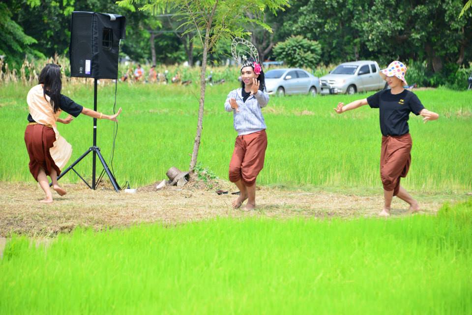 โอ้ย ชุดไปดำนา ปลูกวันแม่เก็บเกี่ยววันพ่อ