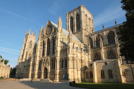 York Minster, England, มหาวิหารยอร์ก, อังกฤษ