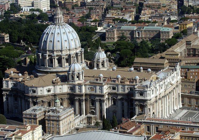 St. Peter&rsquo;s Basilica, Italy มหาวิหารนักบุญเปโตร, อิตาลี