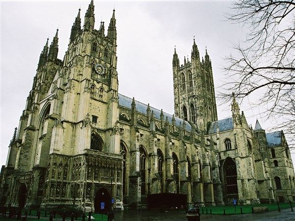 Canterbury Cathedral, England มหาวิหารแคนเทอร์เบอรี, อังกฤษ