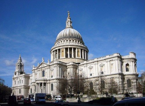 St Paul&rsquo;s Cathedral, England มหาวิหารเซนต์พอล, อังกฤษ