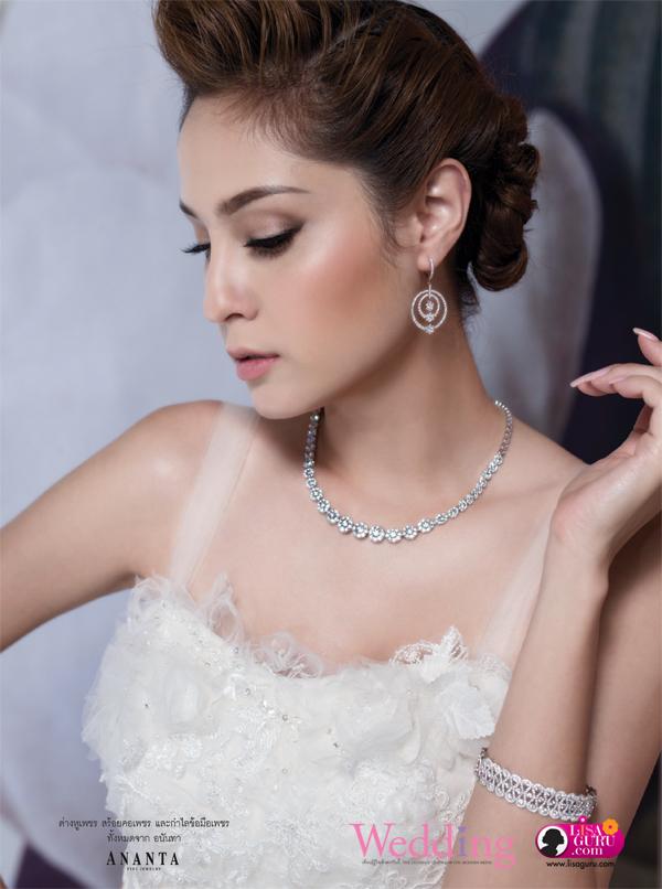 ขวัญ-อุษามณี @ Wedding Magazine no.68 August 2014