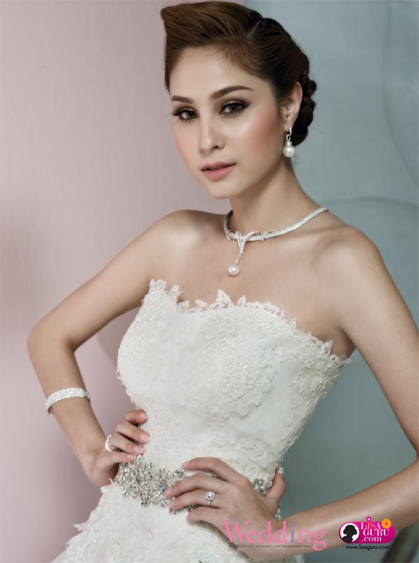 ขวัญ-อุษามณี @ Wedding Magazine no.68 August 2014