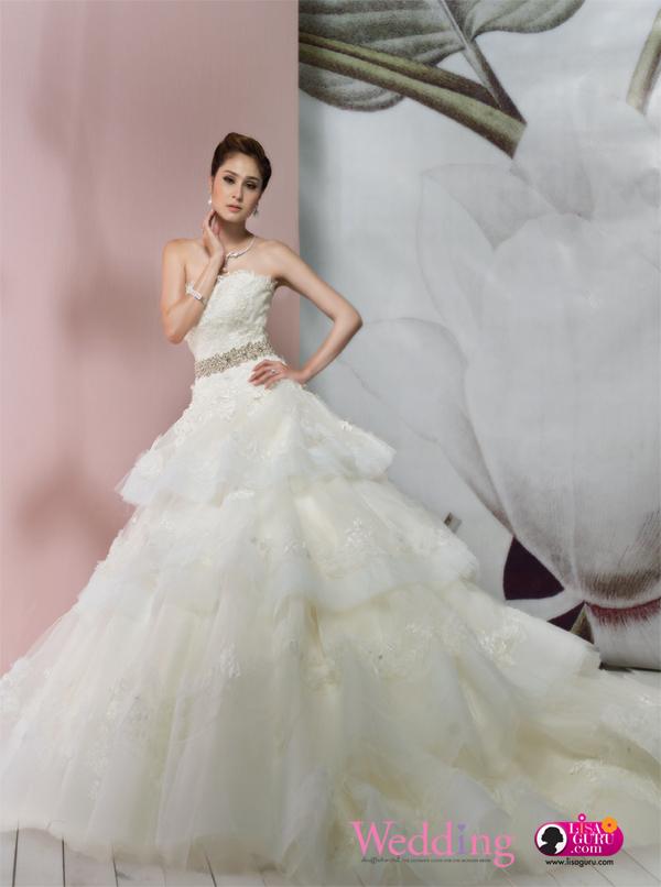 ขวัญ-อุษามณี @ Wedding Magazine no.68 August 2014