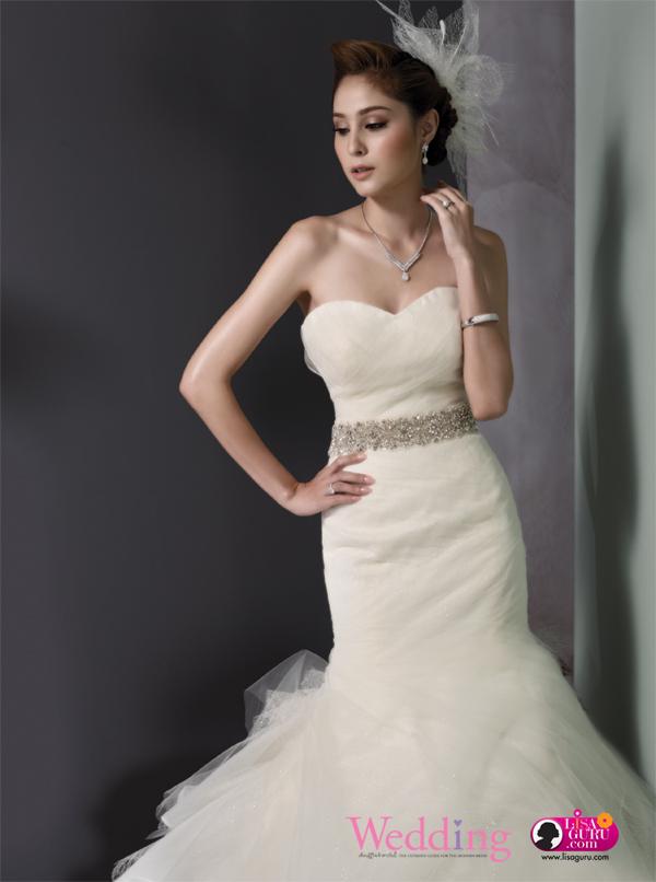 ขวัญ-อุษามณี @ Wedding Magazine no.68 August 2014