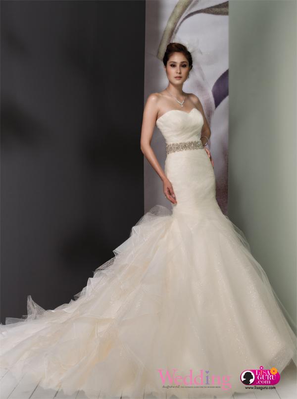 ขวัญ-อุษามณี @ Wedding Magazine no.68 August 2014