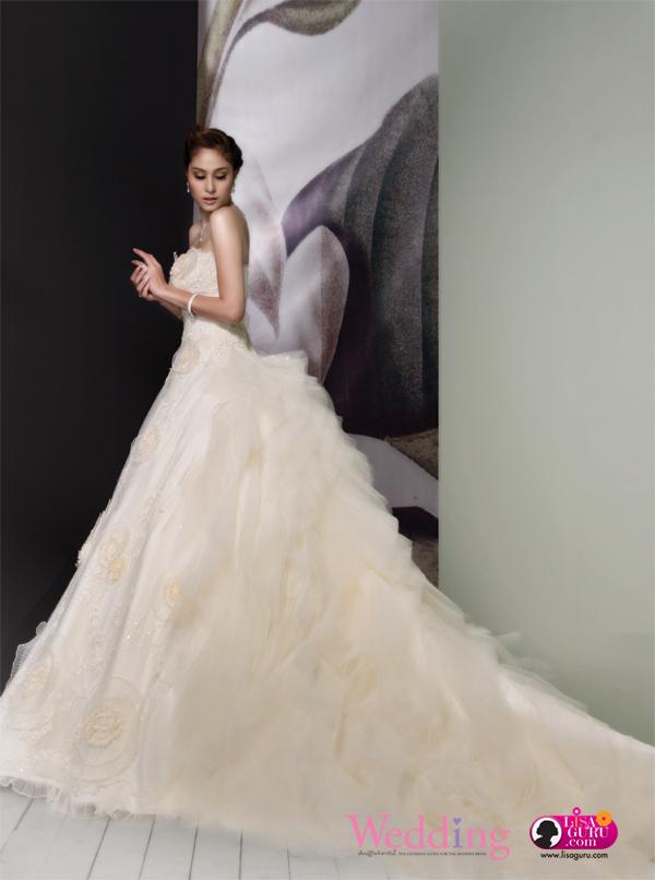 ขวัญ-อุษามณี @ Wedding Magazine no.68 August 2014
