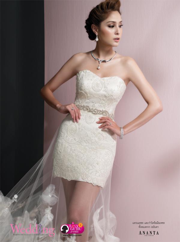 ขวัญ-อุษามณี @ Wedding Magazine no.68 August 2014