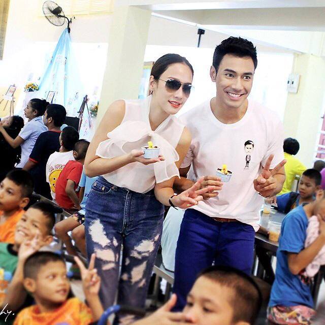 เก็บตกภาพ วันเกิดเอสกันตพงศ์ สวยหล่อจริงๆ!