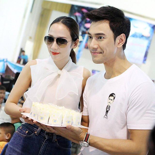 เก็บตกภาพ วันเกิดเอสกันตพงศ์ สวยหล่อจริงๆ!