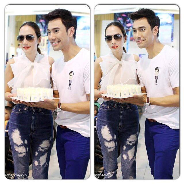เก็บตกภาพ วันเกิดเอสกันตพงศ์ สวยหล่อจริงๆ!