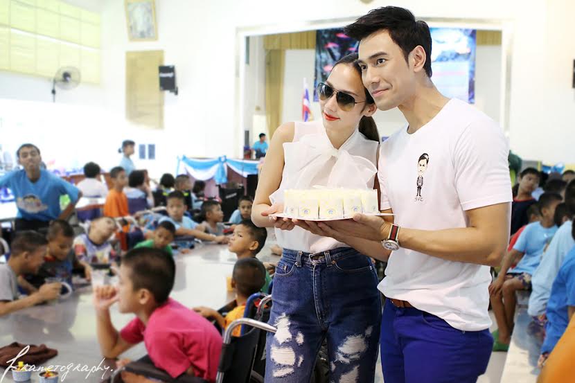 เก็บตกภาพ วันเกิดเอสกันตพงศ์ สวยหล่อจริงๆ!