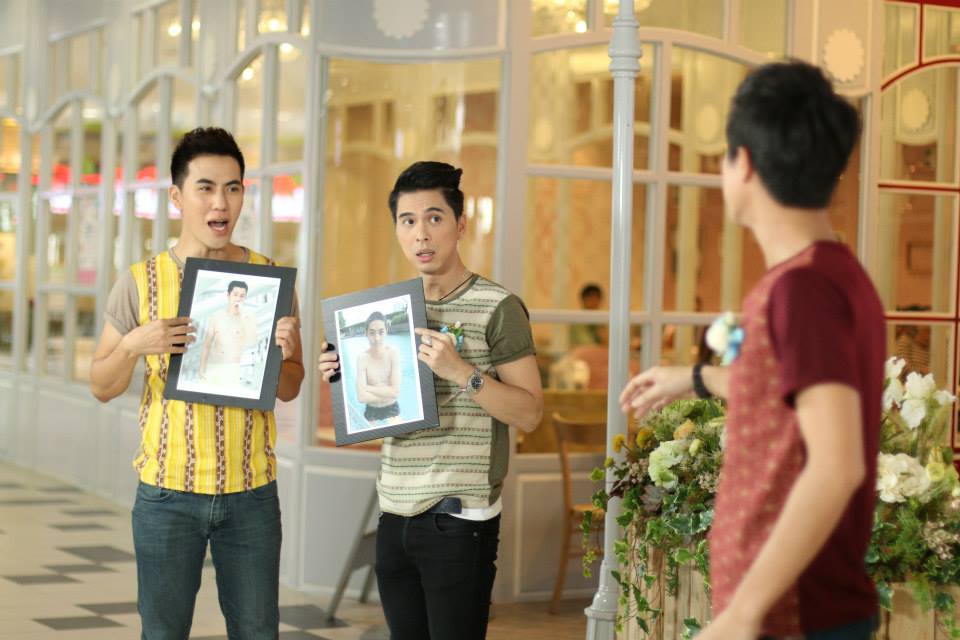 ต่อ & มาร์ช @ รายการปากว่ามือถึง (2-8-57)