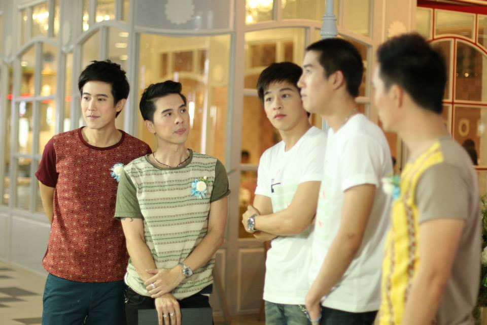 ต่อ & มาร์ช @ รายการปากว่ามือถึง (2-8-57)