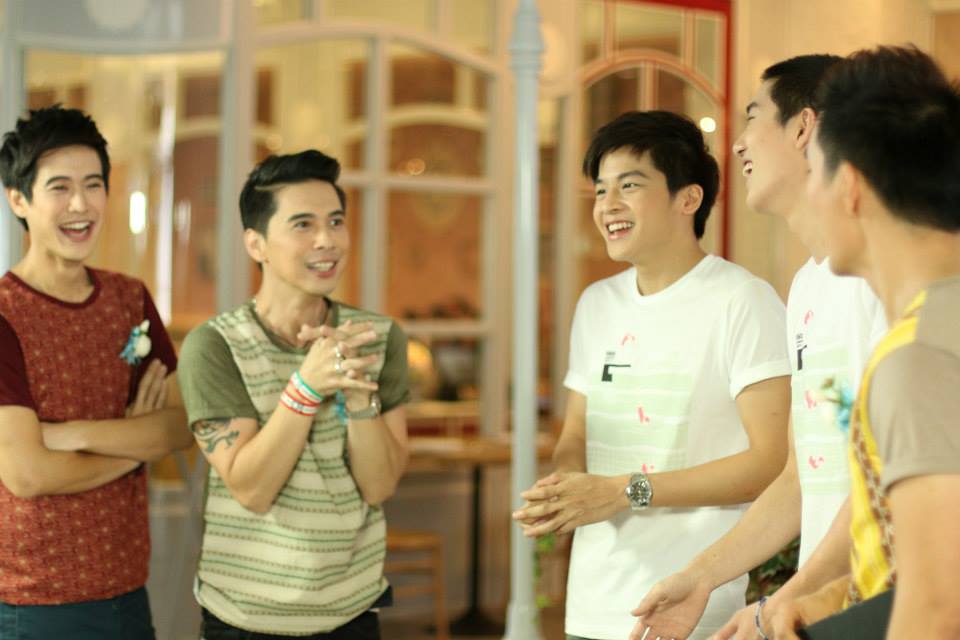 ต่อ & มาร์ช @ รายการปากว่ามือถึง (2-8-57)