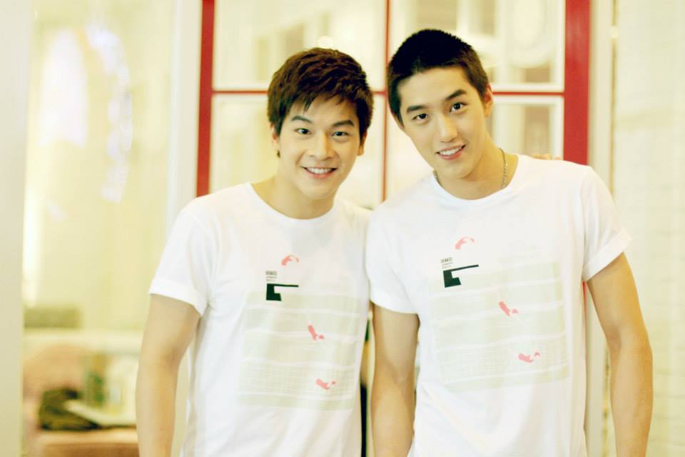 ต่อ & มาร์ช @ รายการปากว่ามือถึง (2-8-57)