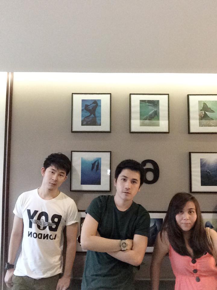 คู่จิ้น ชายแดน