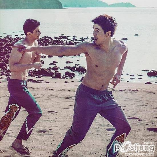 กลิ่นหอมคาวคละคลุ้ง  น้ำในผ้านุ่งไหลโจ๊ก ๆ @บารวี 310
