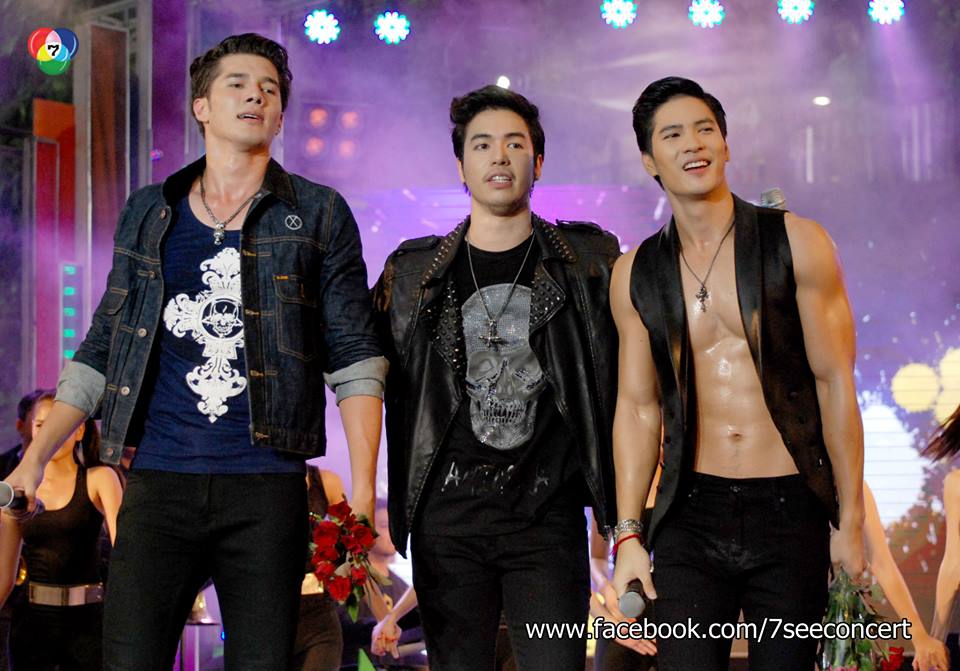 มาดู 3 หนุ่ม มิกค์ ไมค์ เเม็ค อย่างฟิน!!