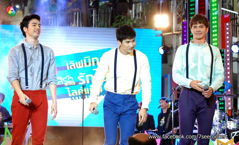 มาดู 3 หนุ่ม มิกค์ ไมค์ เเม็ค อย่างฟิน!!
