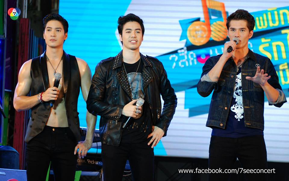 มาดู 3 หนุ่ม มิกค์ ไมค์ เเม็ค อย่างฟิน!!